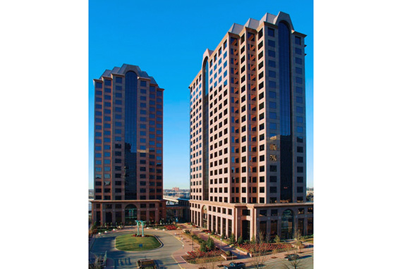 Daniel Corporation - Riverfront Plaza