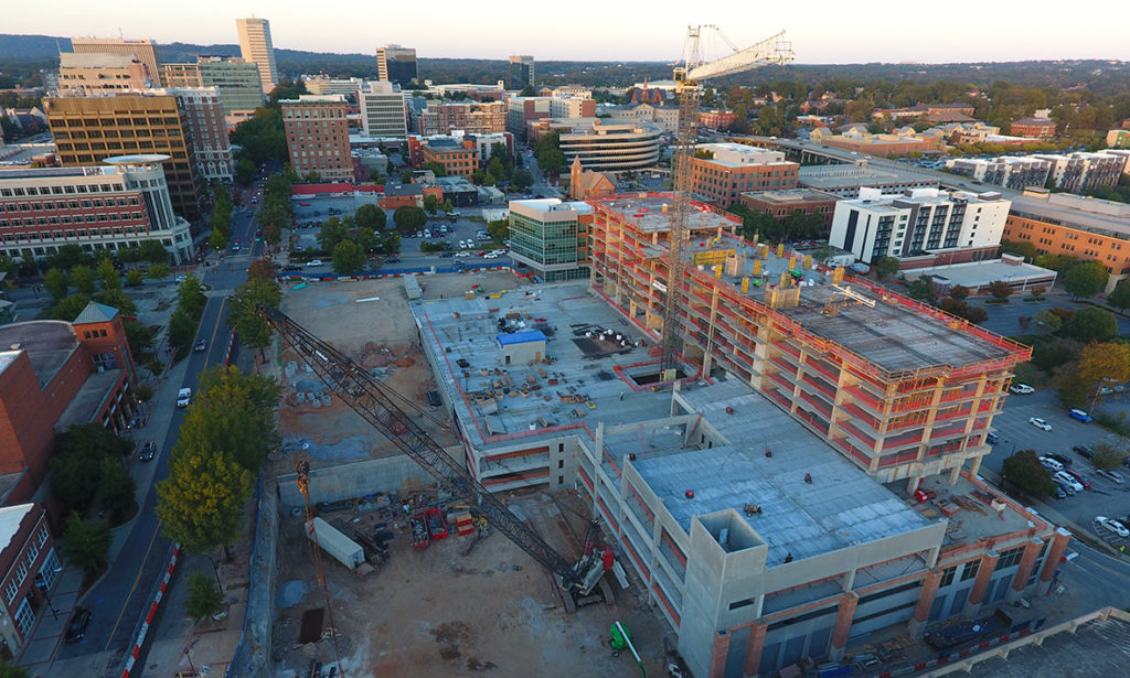 Camperdown Residences in Greenville Daniel Corporation