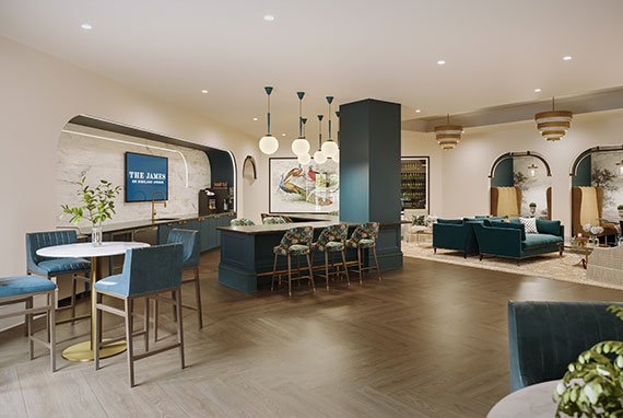 Daniel Corporation - The James on Highland