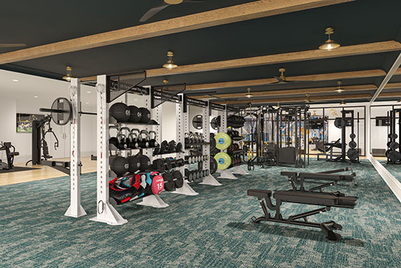 Daniel Corporation - The James on Highland