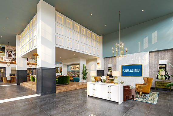 Daniel Corporation - The James on Highland