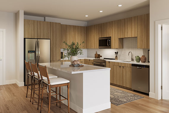 Daniel Corporation - The James on Highland