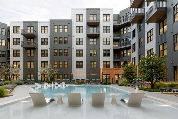 Daniel Corporation - The James on Highland