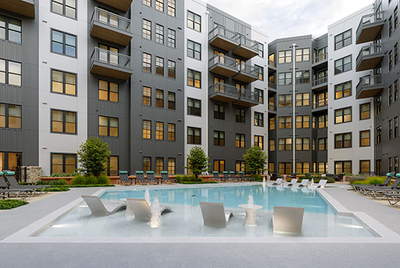 Daniel Corporation - The James on Highland