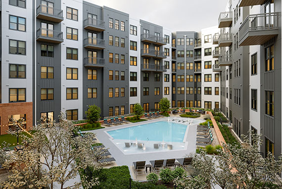 Daniel Corporation - The James on Highland