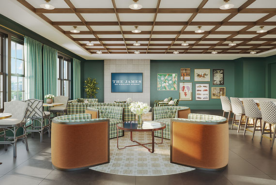 Daniel Corporation - The James on Highland