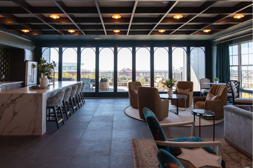 Daniel Corporation - The James on Highland