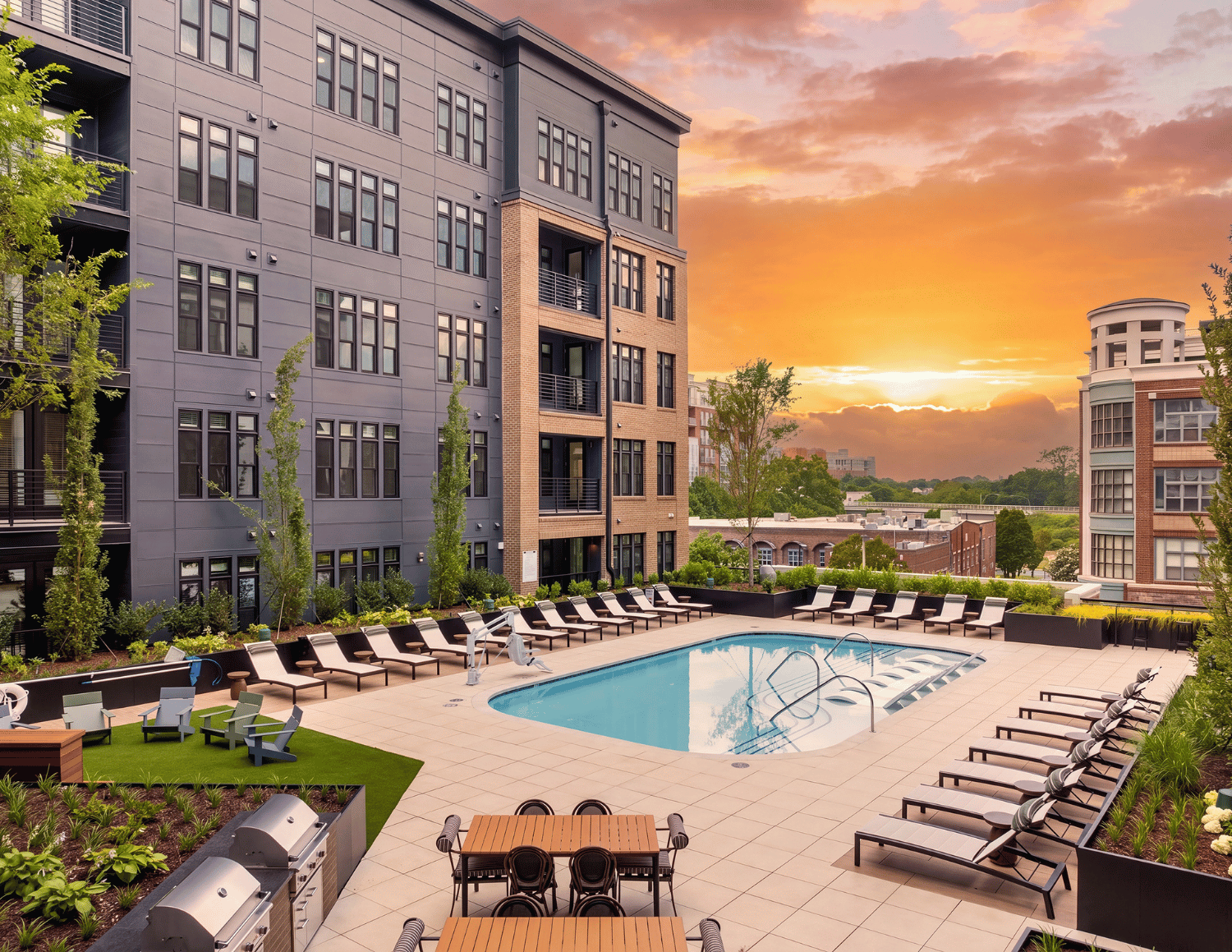 Daniel Corporation - Graham House