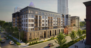 Birmingham’s Daniel Corp. breaks ground on luxury Charlotte apartment complex