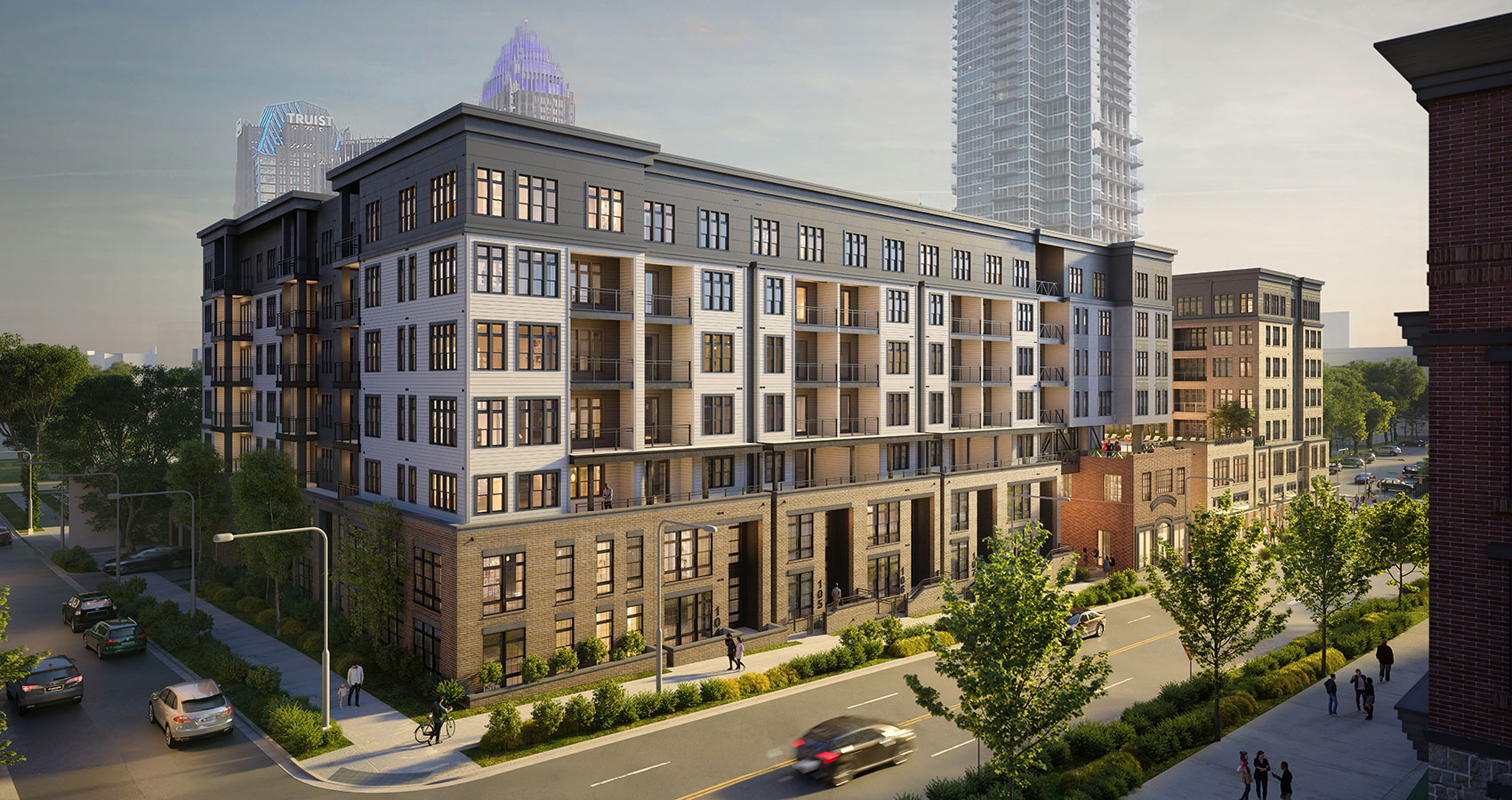 Uptown Charlotte Multifamily Project
