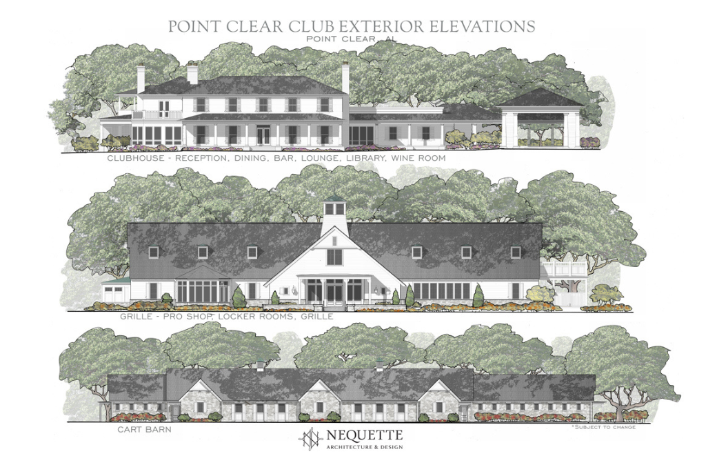 Daniel Corporation - Point Clear Club